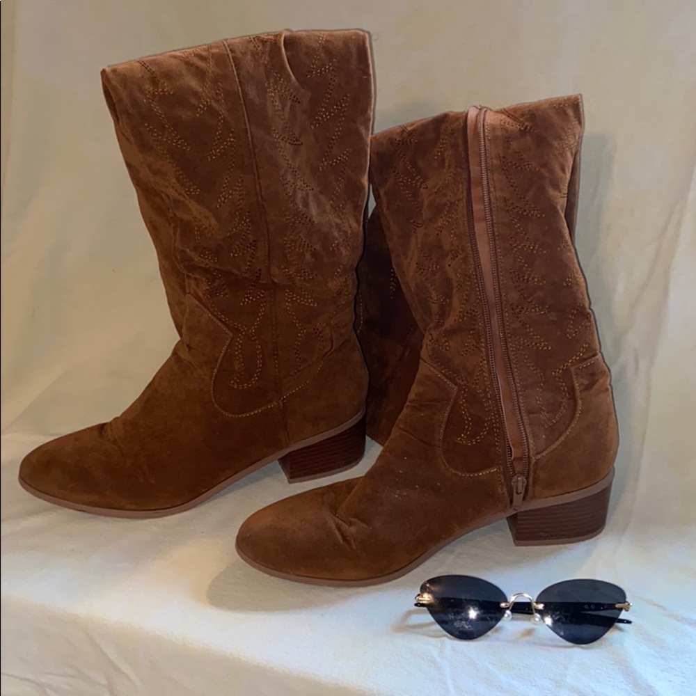 Knee high boots